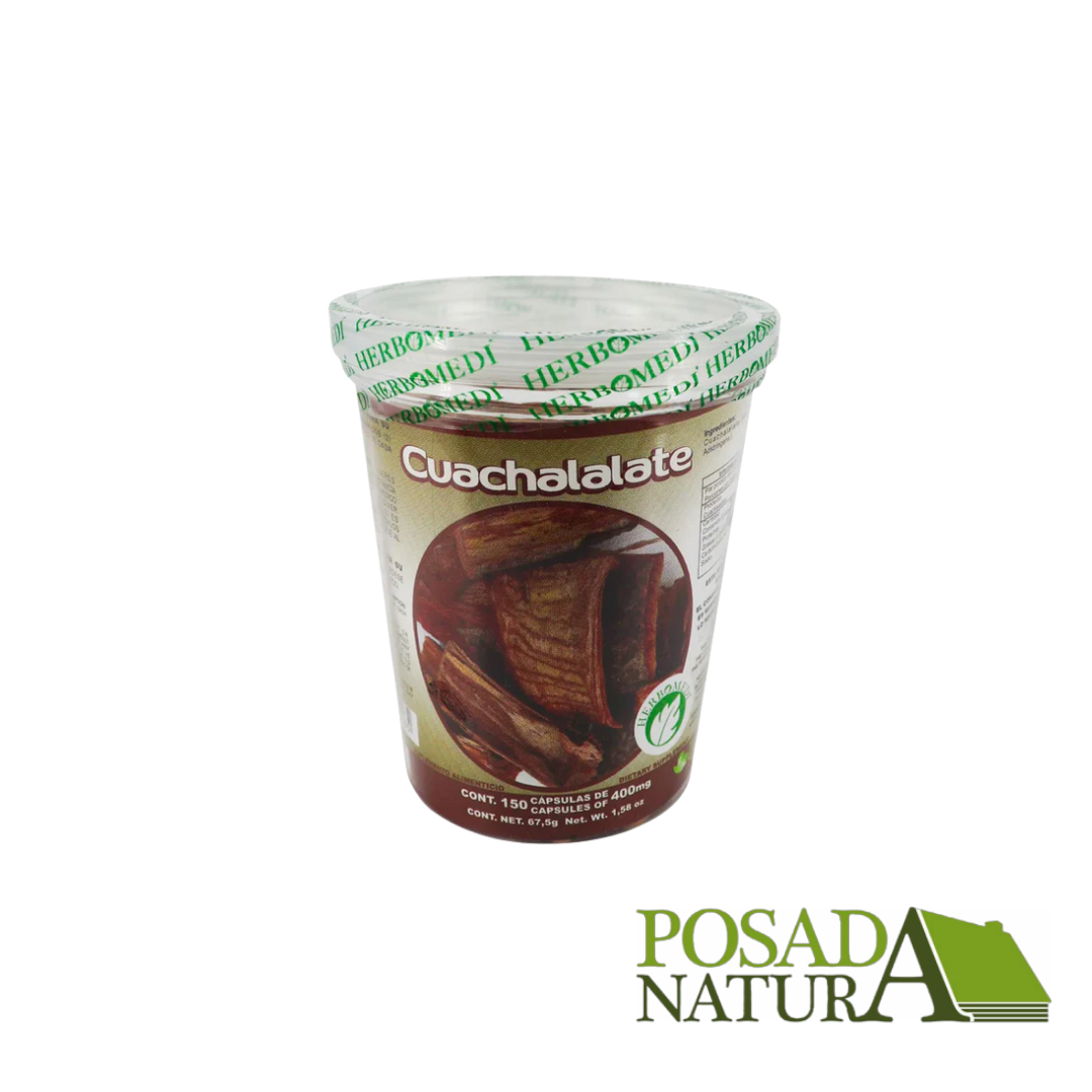 Capsulas Cuachalalate 
