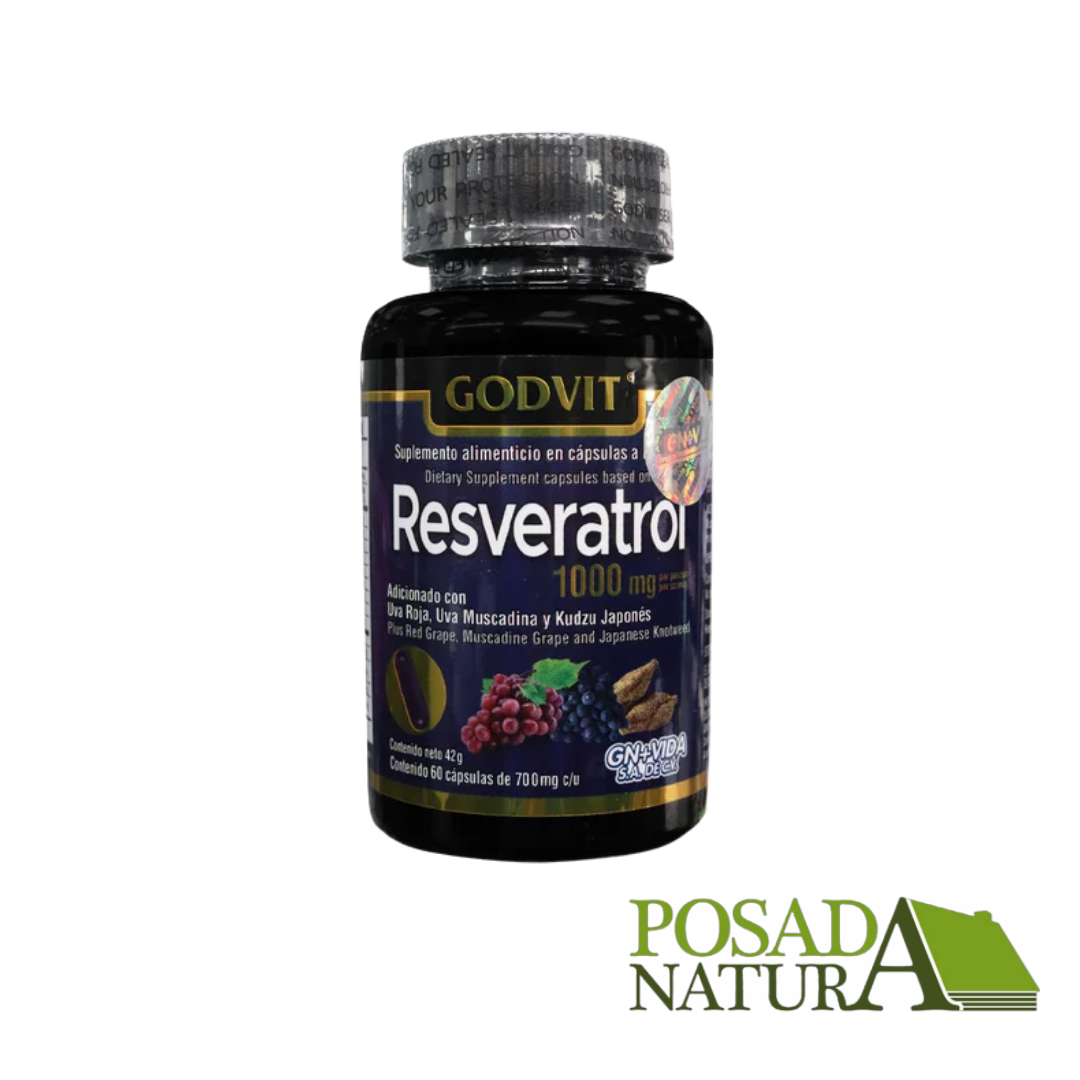Capsulas de Resveratrol 