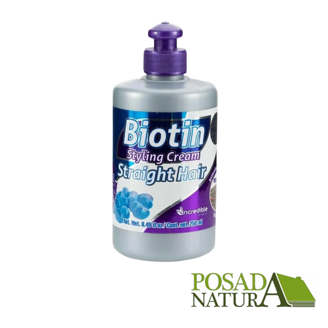 Crema para Peinar de Biotina