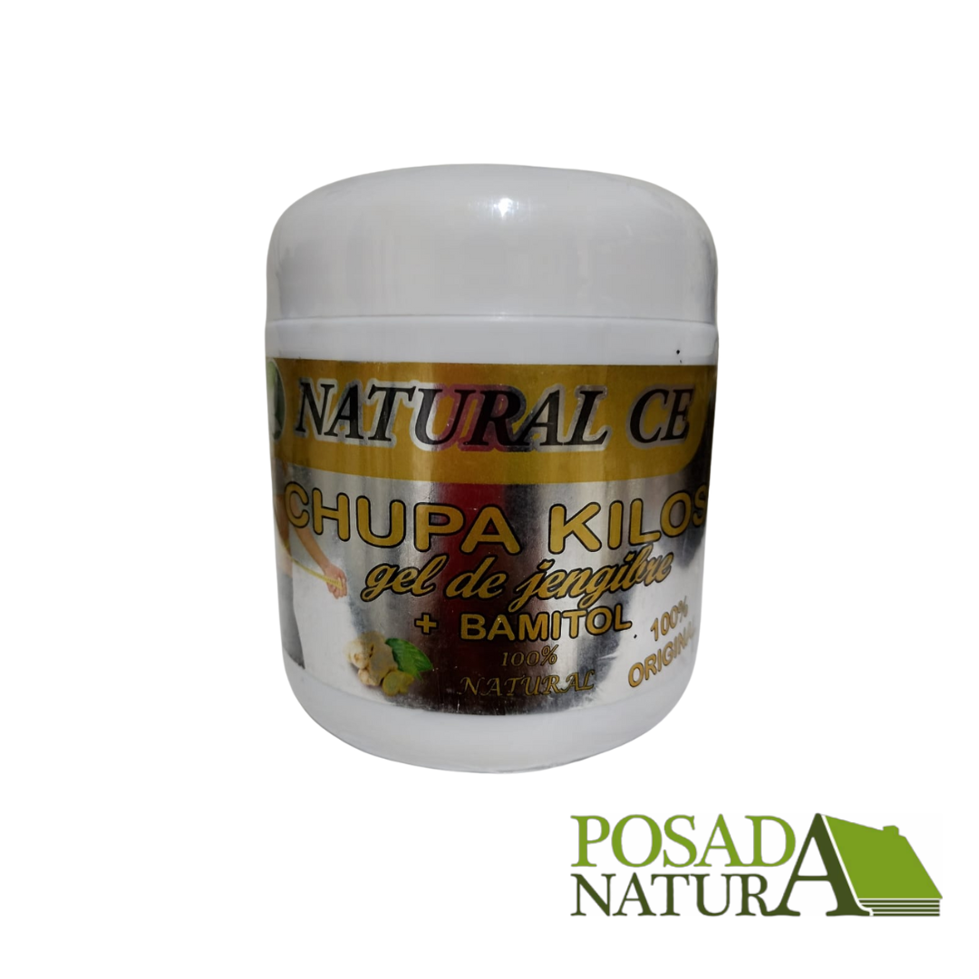Gel Chupa Kilos Natural CE