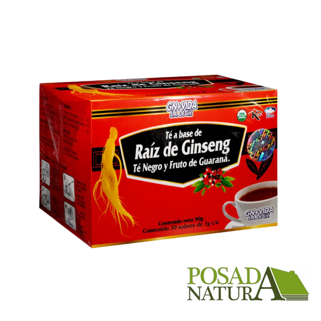 Té de Raíz De Ginseng 
