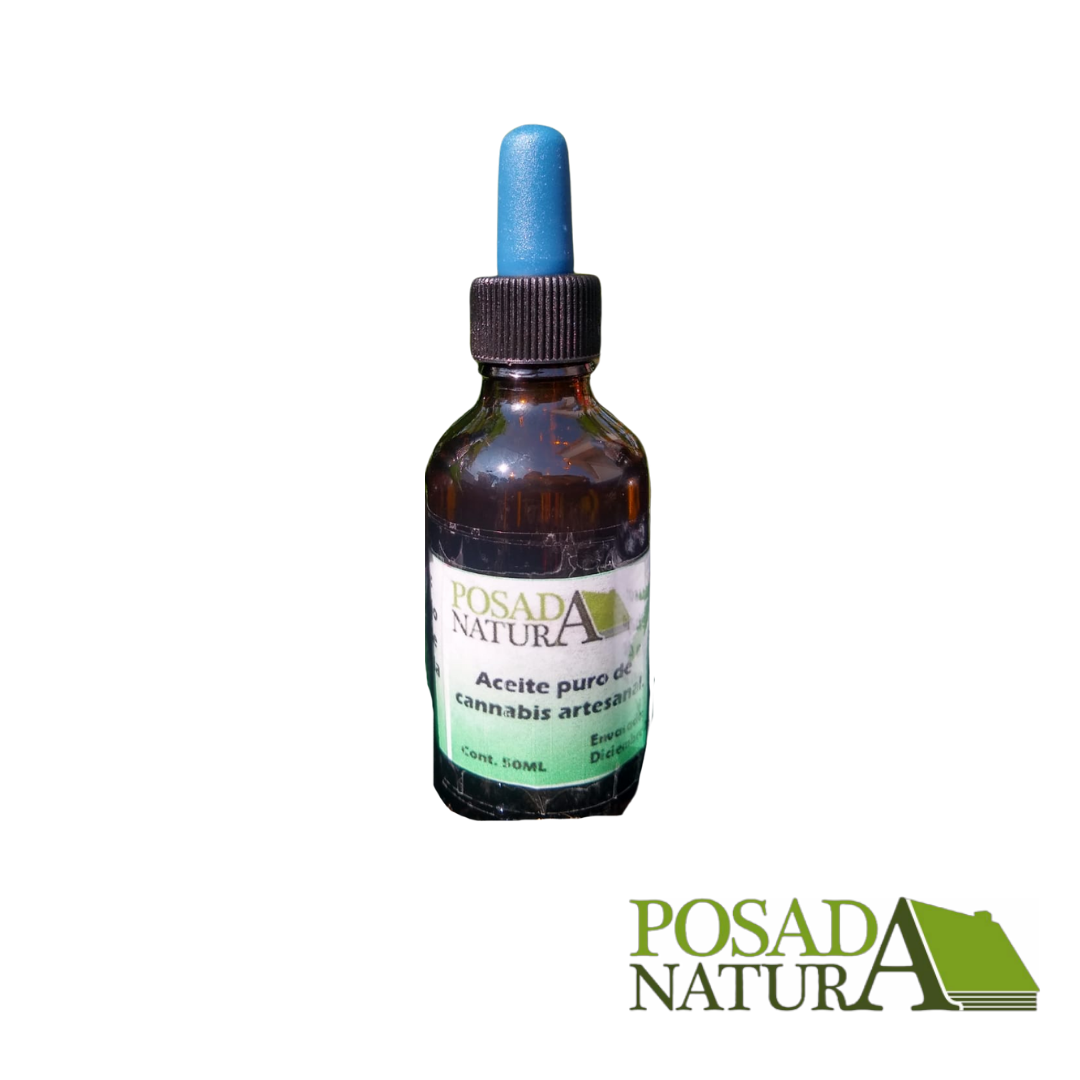 Gotas de Aceite de Oliva + Cannabis