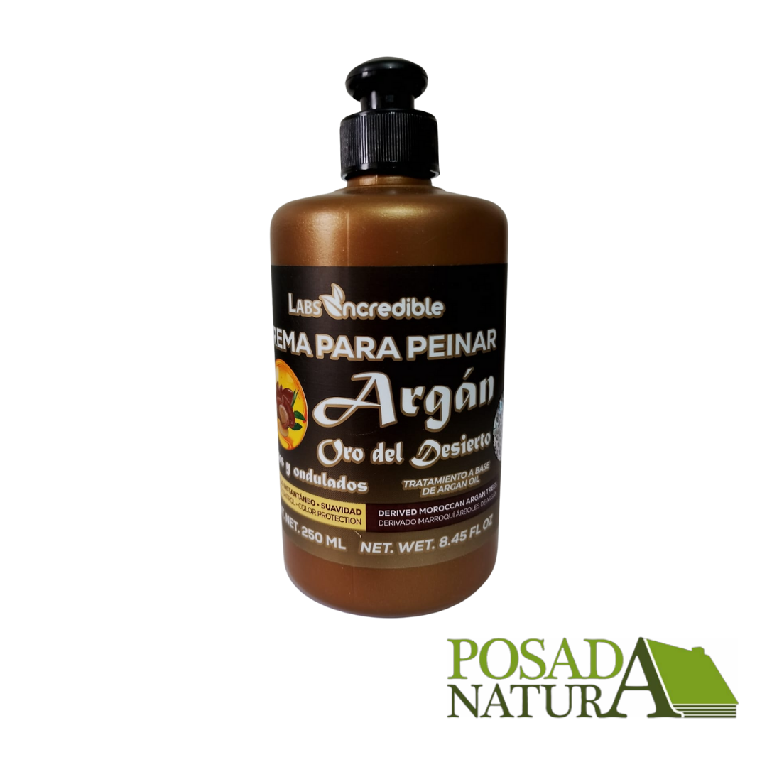 Crema para peinar de Argán 
