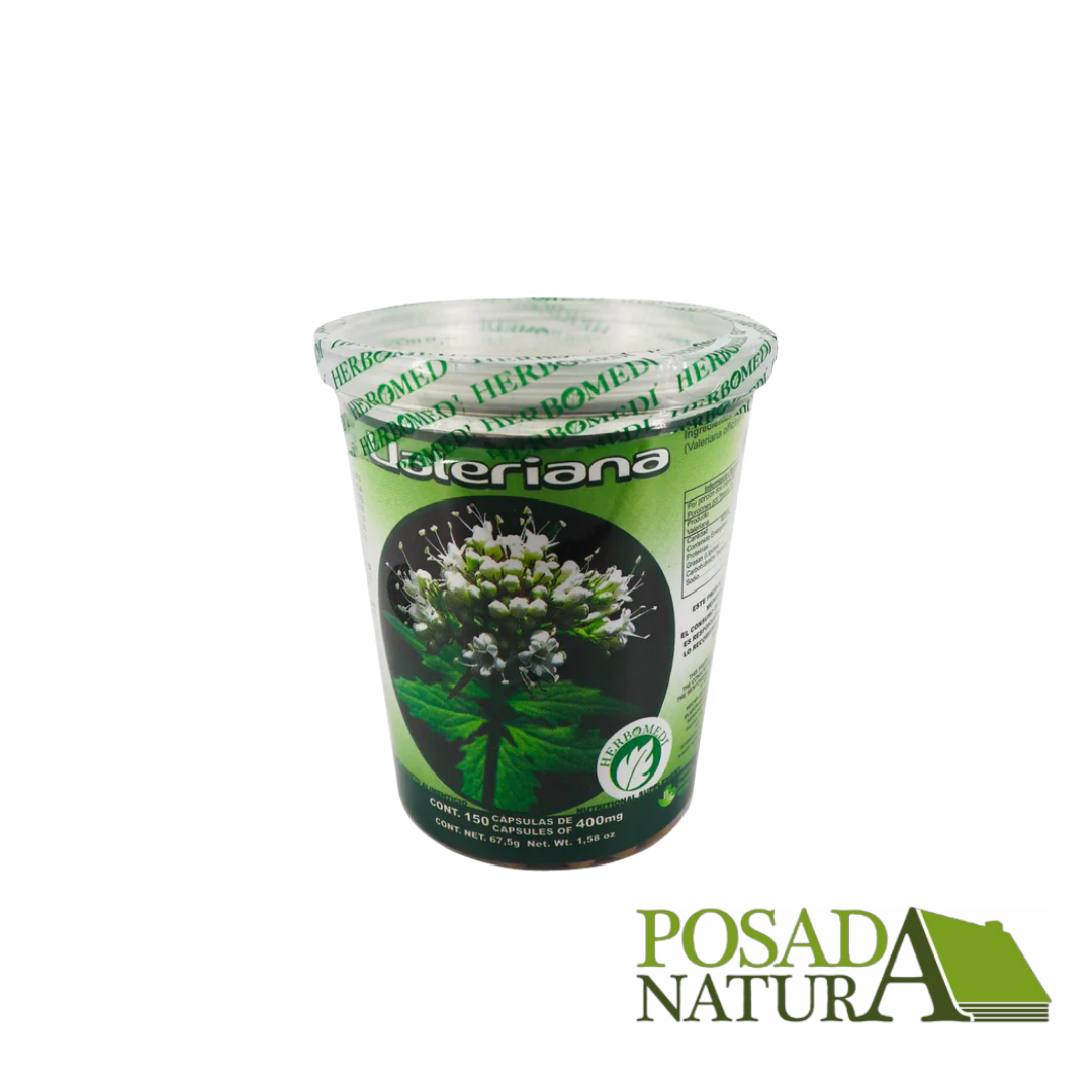 Capsulas de Valeriana
