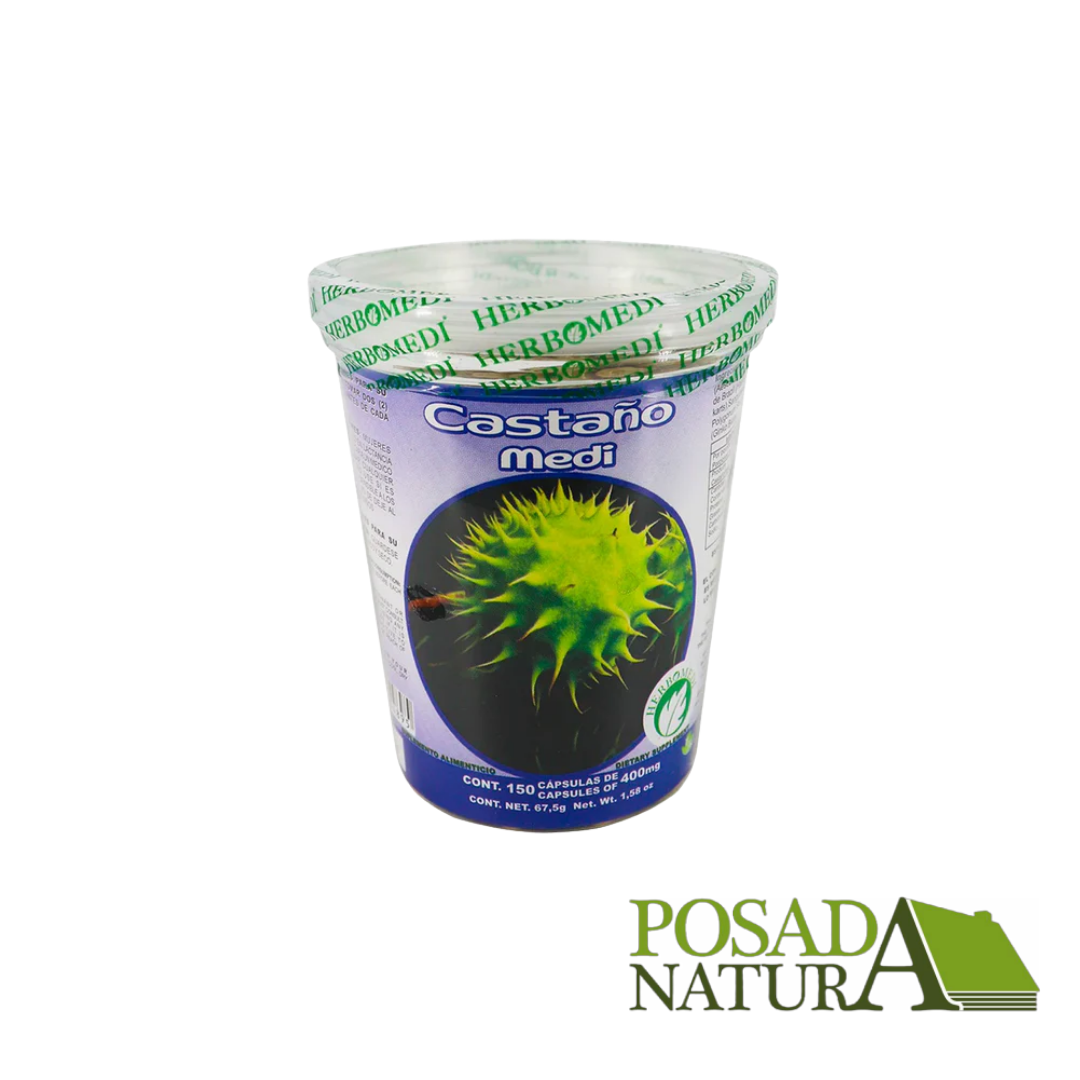 Capsulas Castaño Medi