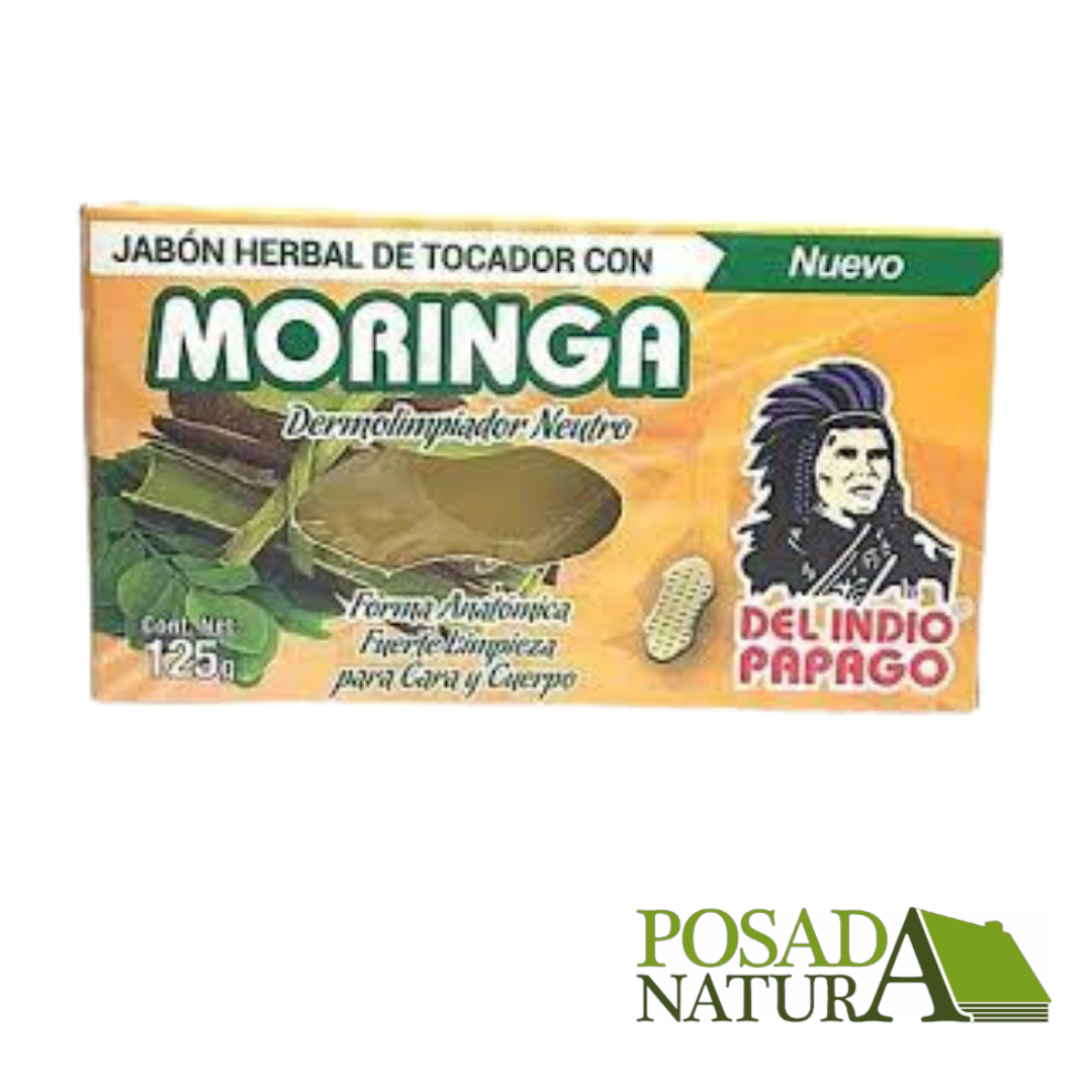 Jabón de Moringa