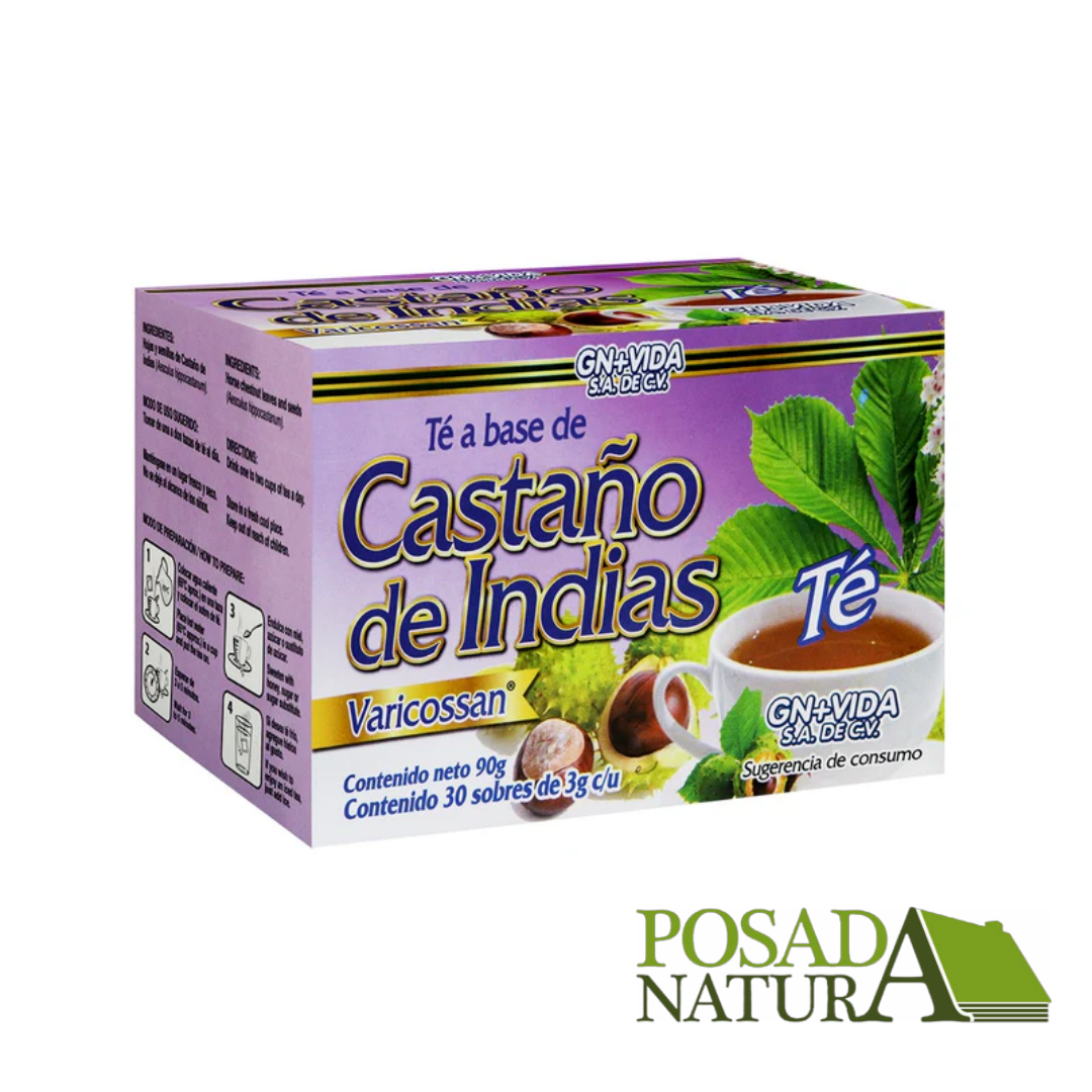 Té de Castaño de Indias 