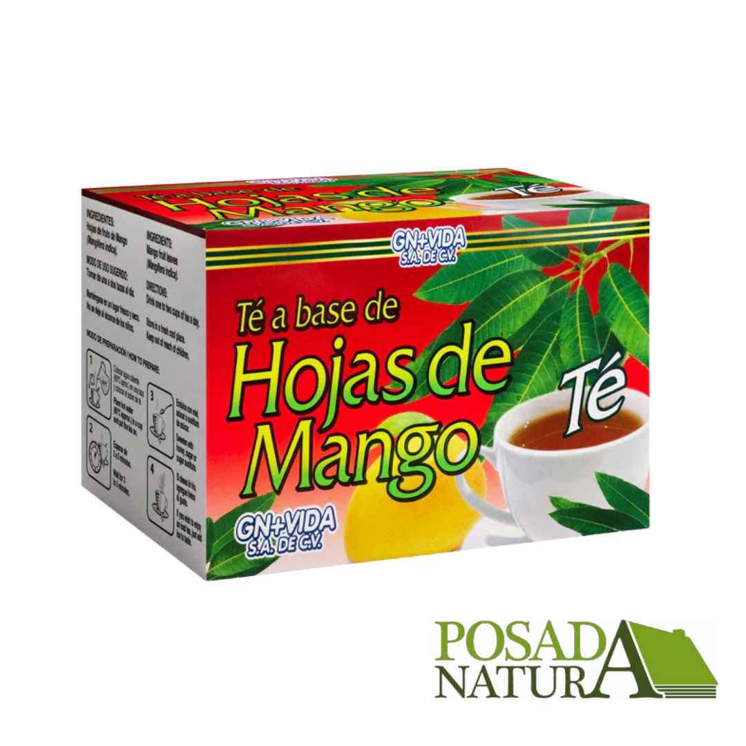 Té de Hojas de Mango 