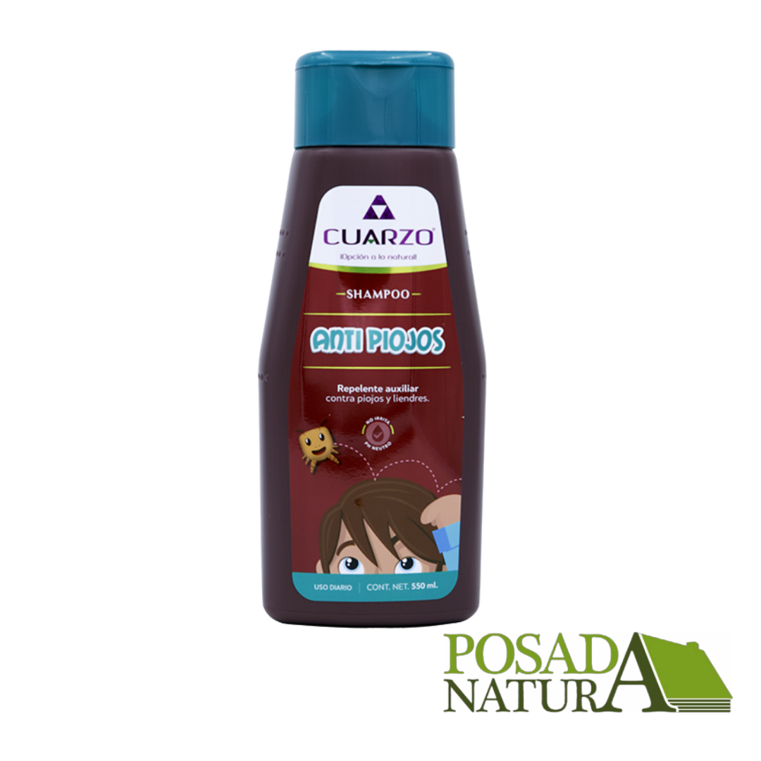 Shampoo Anti Piojos