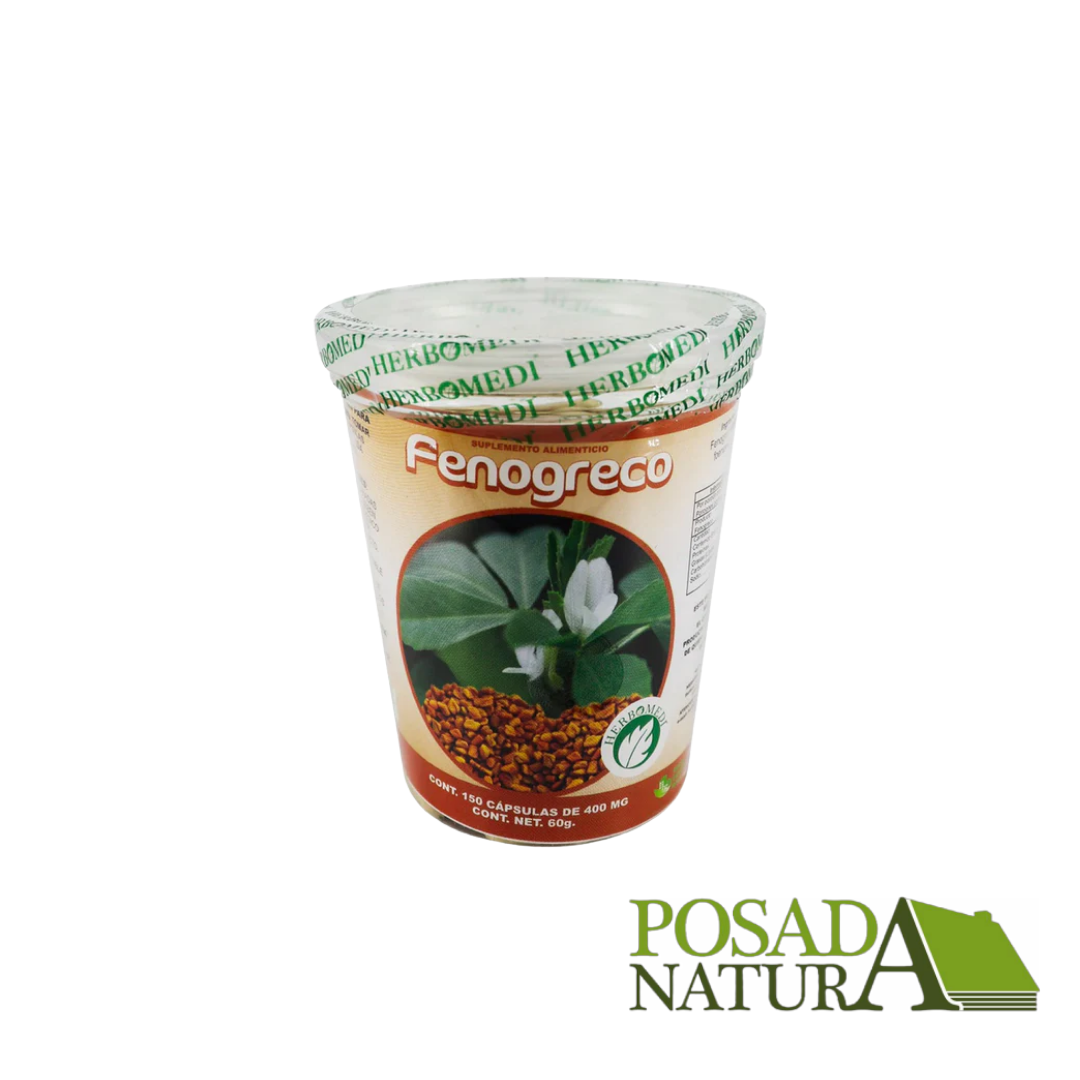 Capsulas de Fenogreco 
