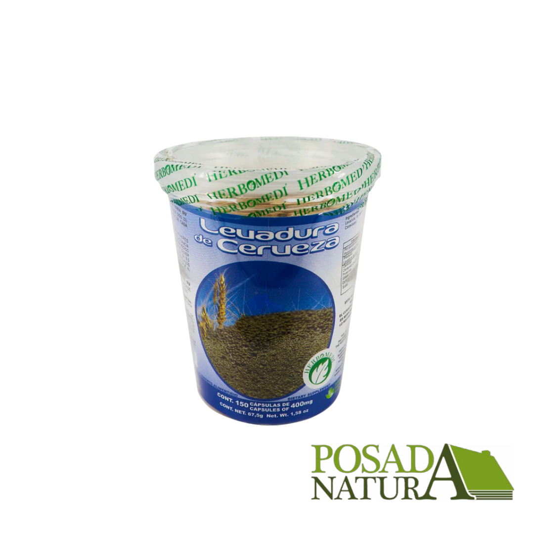 Capsulas de Levadura de Cerveza