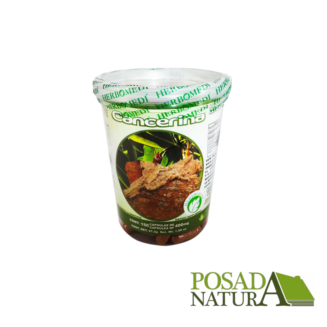 Capsulas de Cancerina