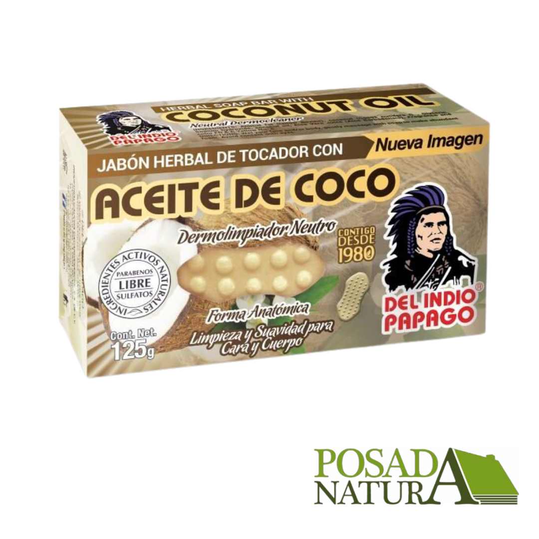 Jabón de Aceite de Coco 