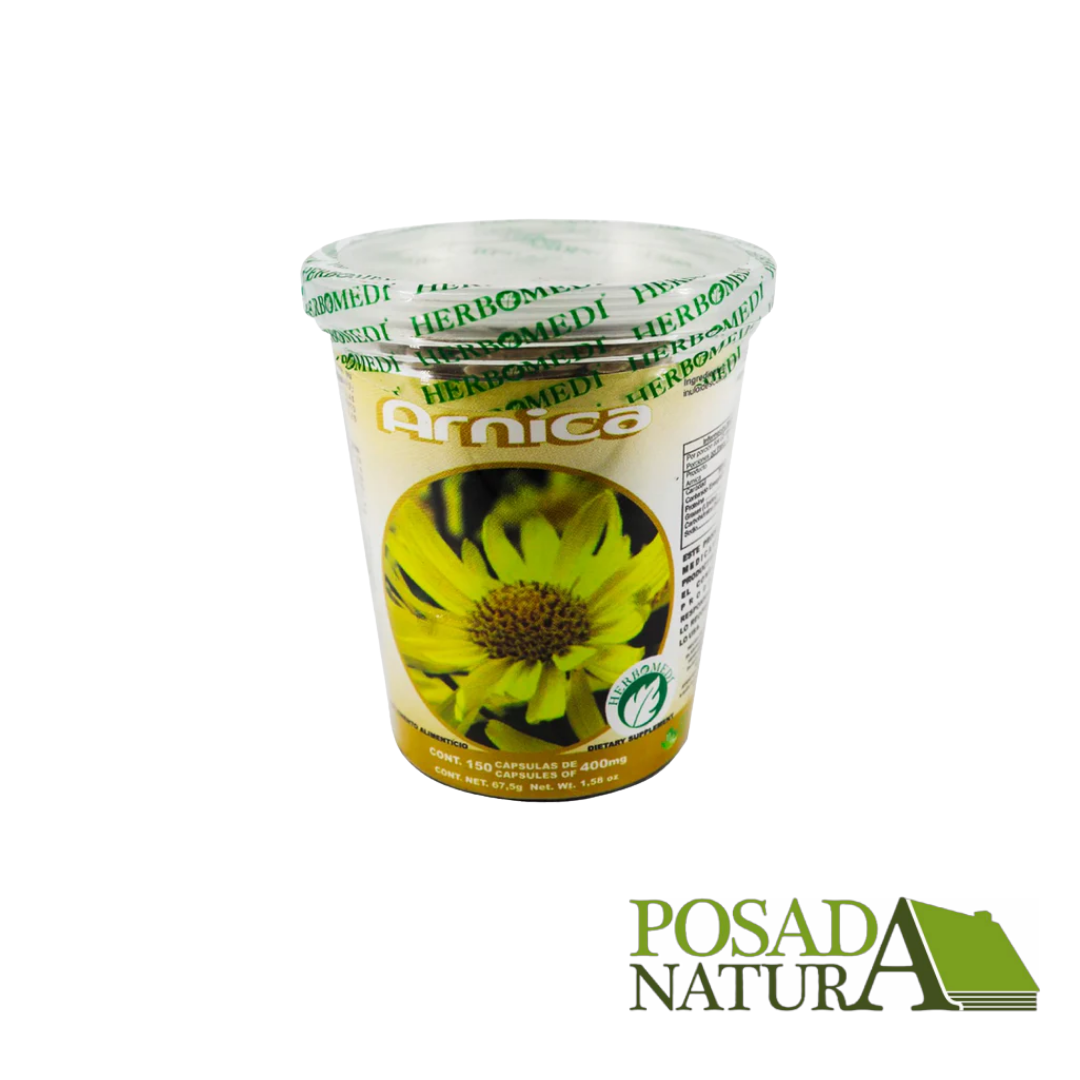 Capsulas de Árnica