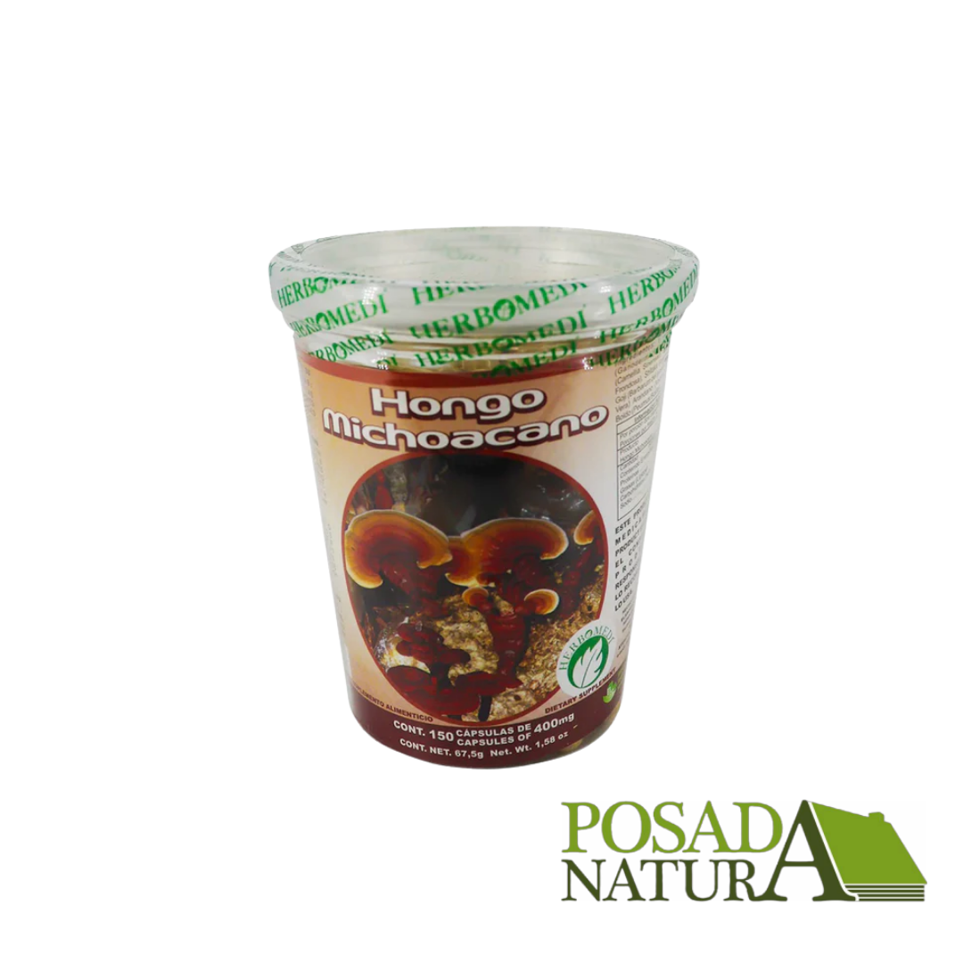 Capsulas de Hongo Michoacano 