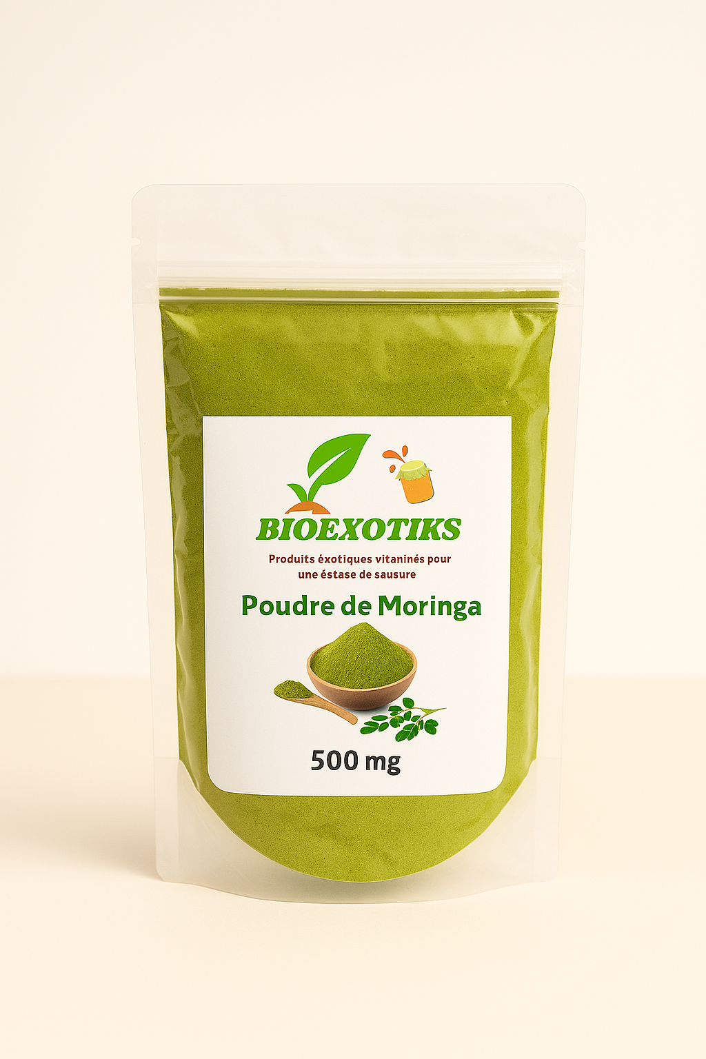 Poudre de Moringa