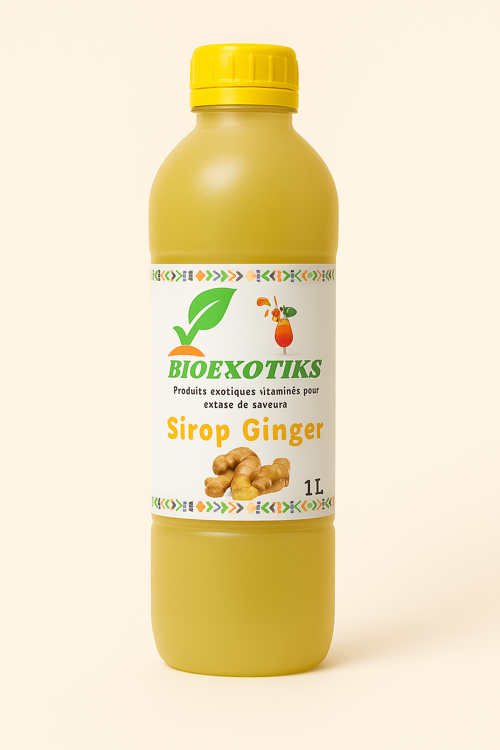 Sirop de Gingembre