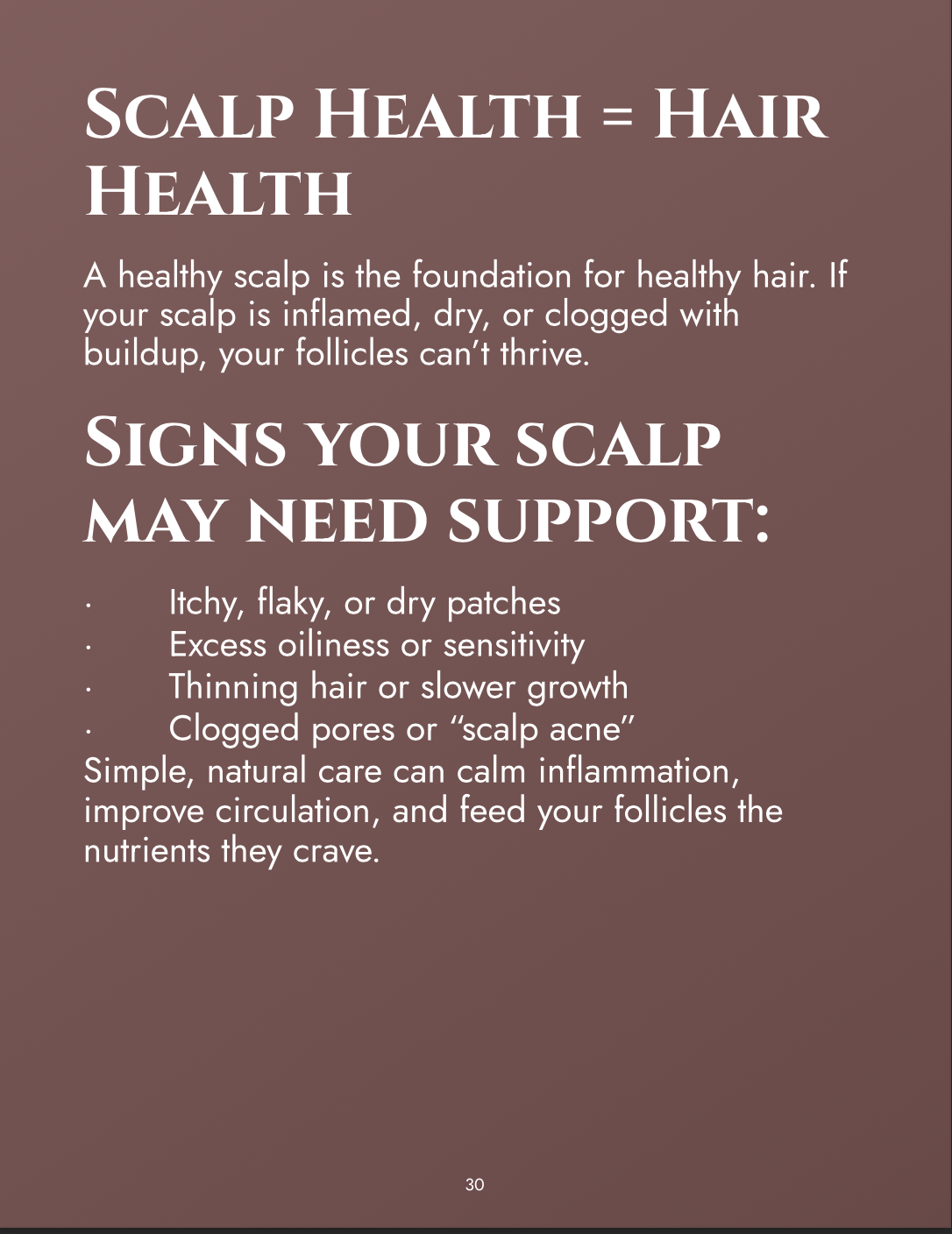 Hormones, Hair, & Healing EBOOK