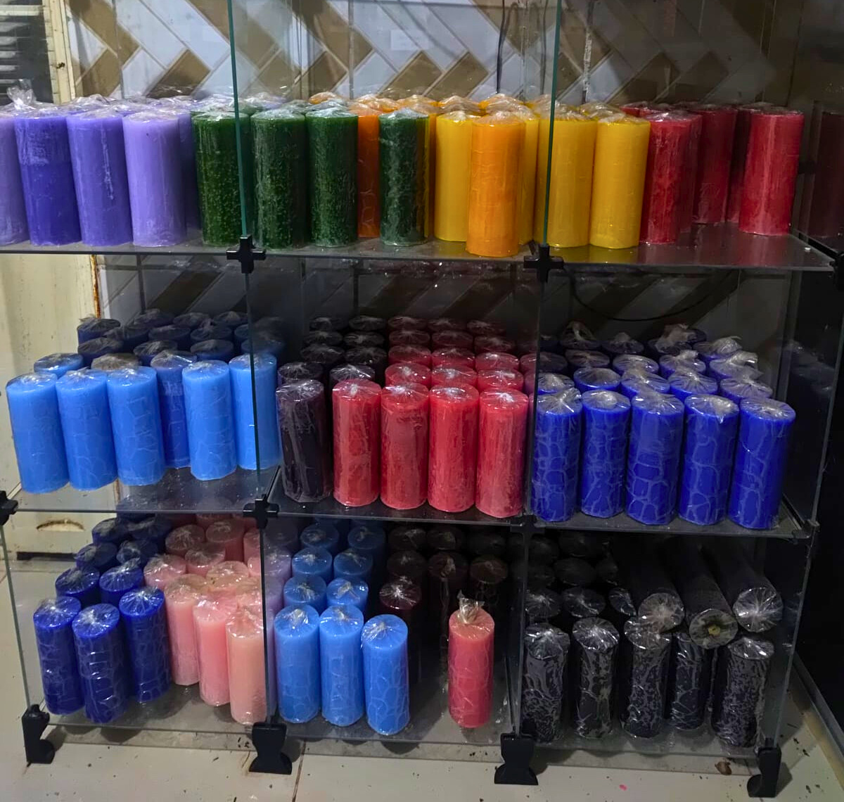 Vela Votiva 7 Dias, 13.5cm, todas as cores.