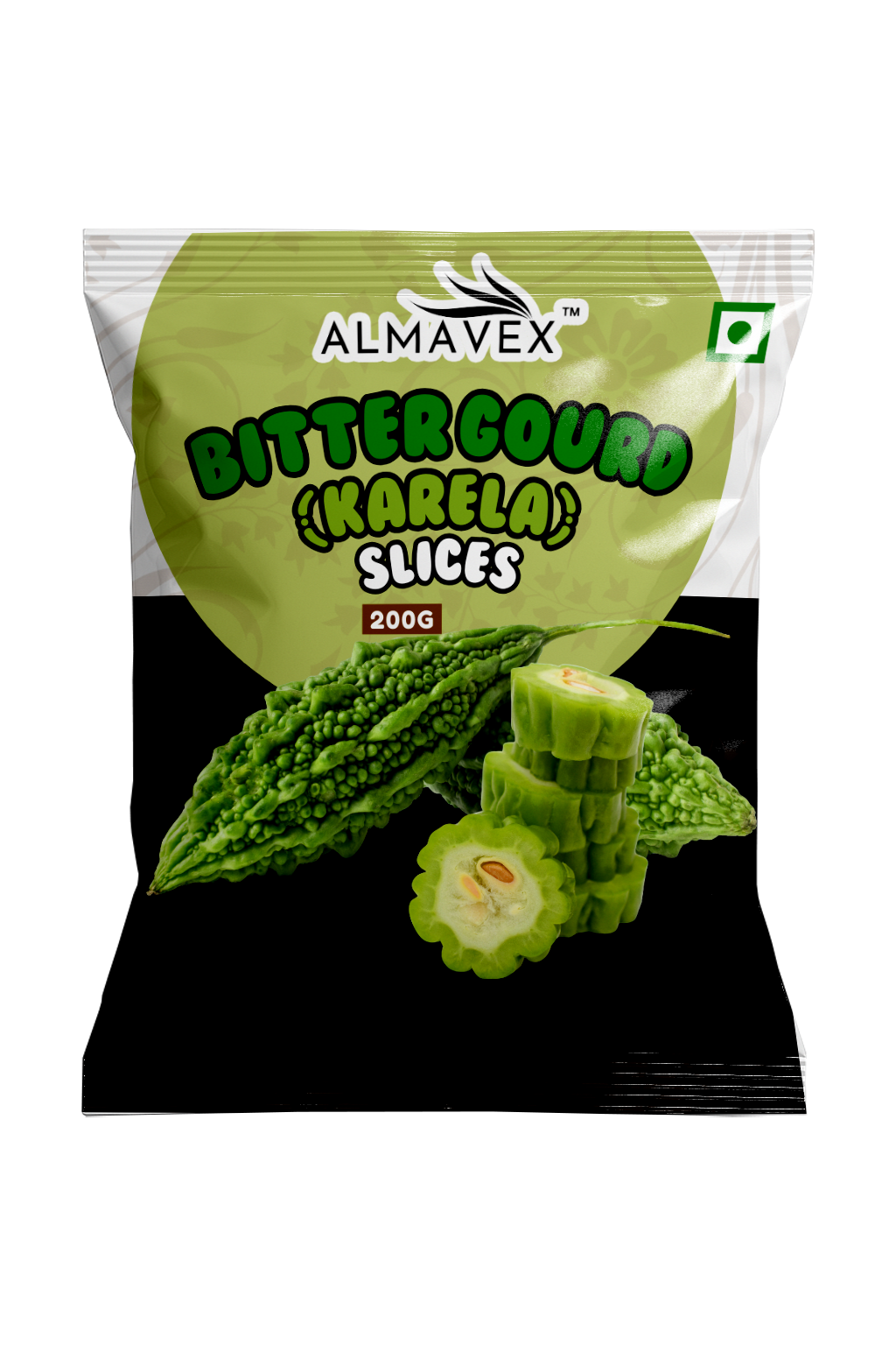 Almavex Bitter Gourd (Karela) Slices 200g