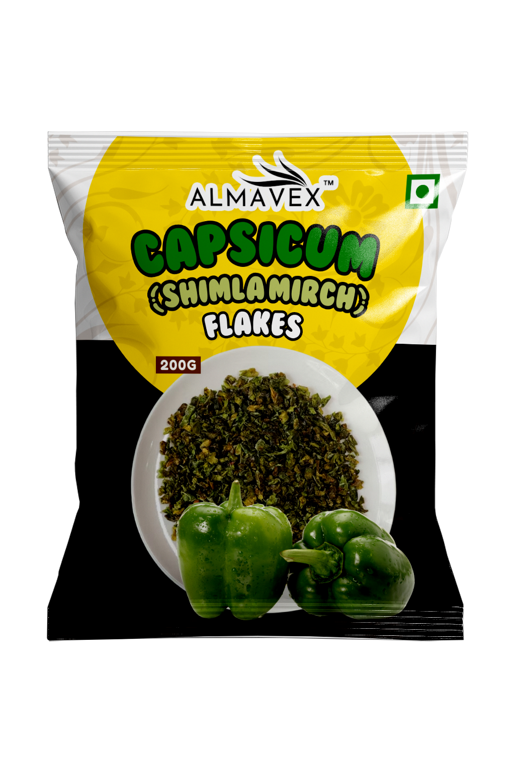 Capsicum (Shimla Mirch) Flakes