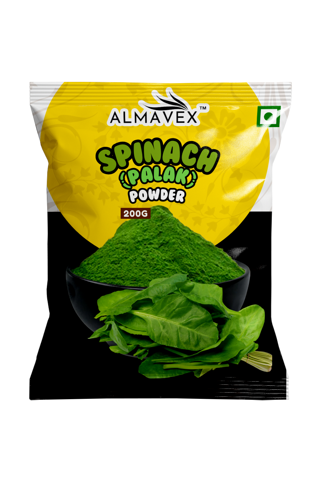 Almavex Spinach (Palak) Powder