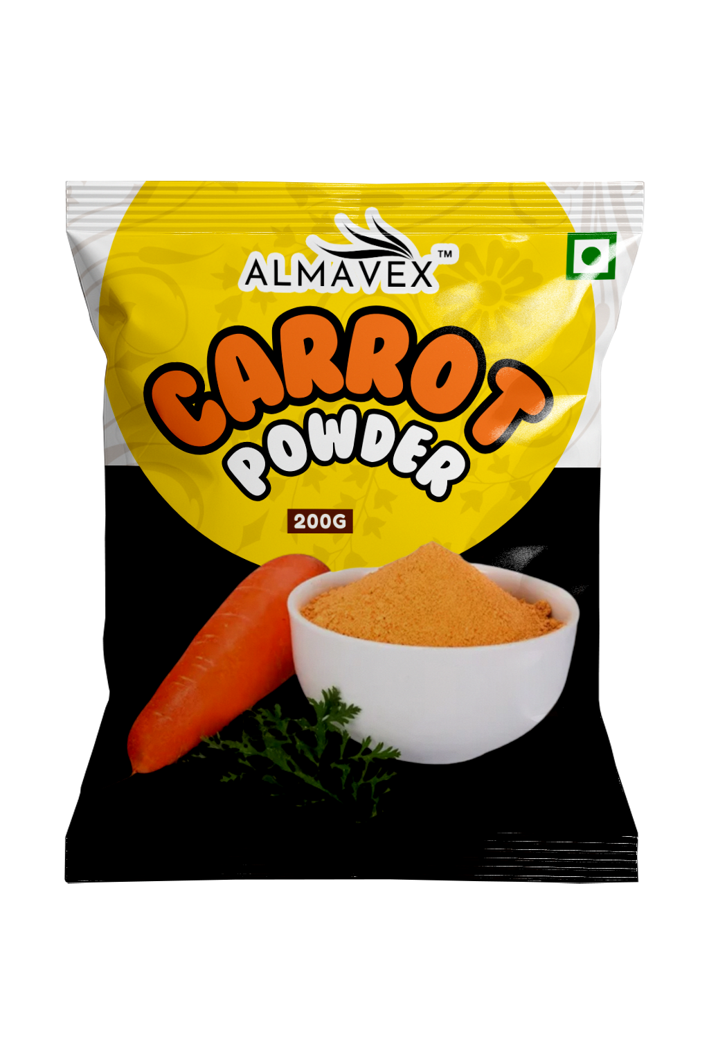 Almavex Carrot Powder 200g