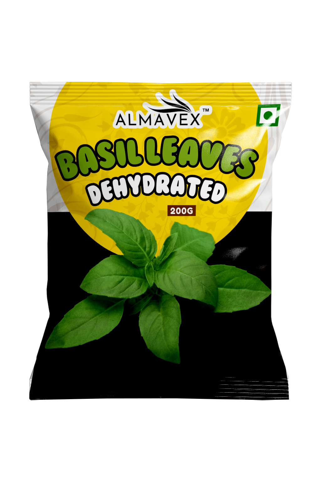 Dehydrated Basil Leaves