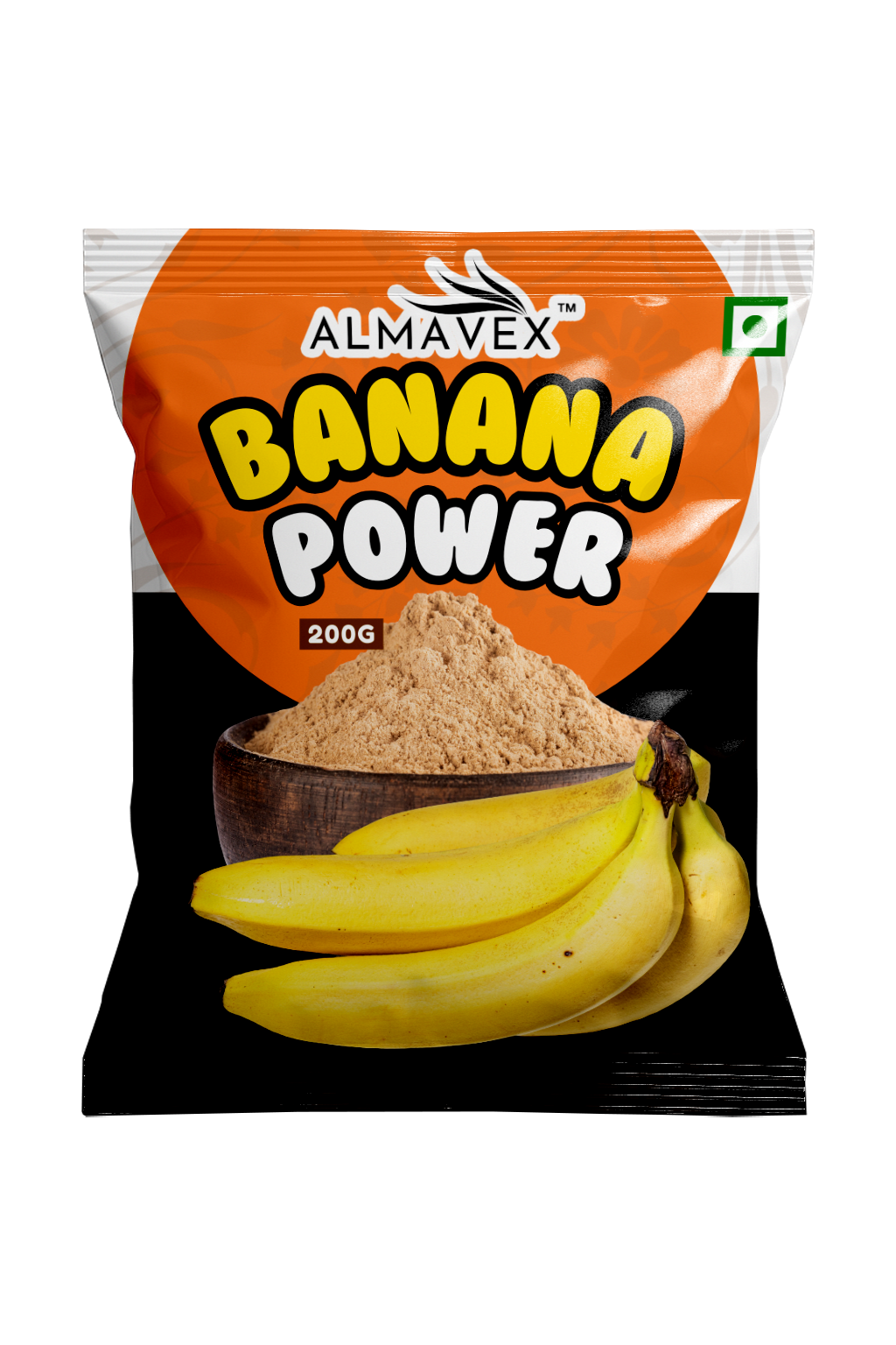 Almavex Banana Power 200g