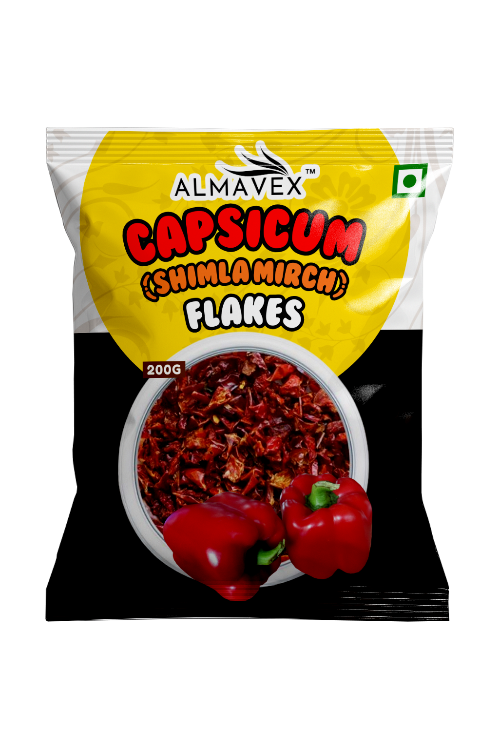 Capsicum (Shimla Mirch) Flakes