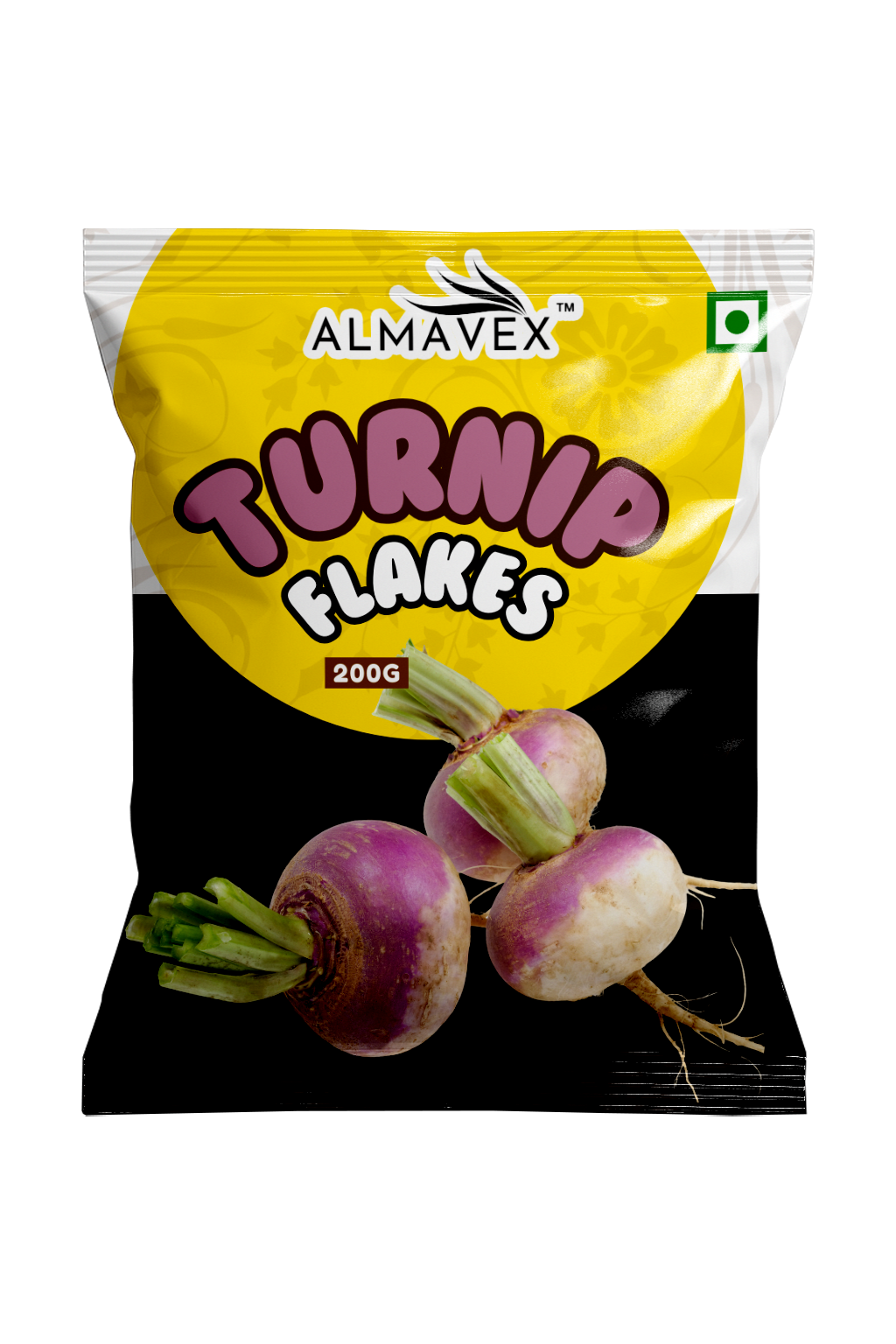 Turnip Flakes