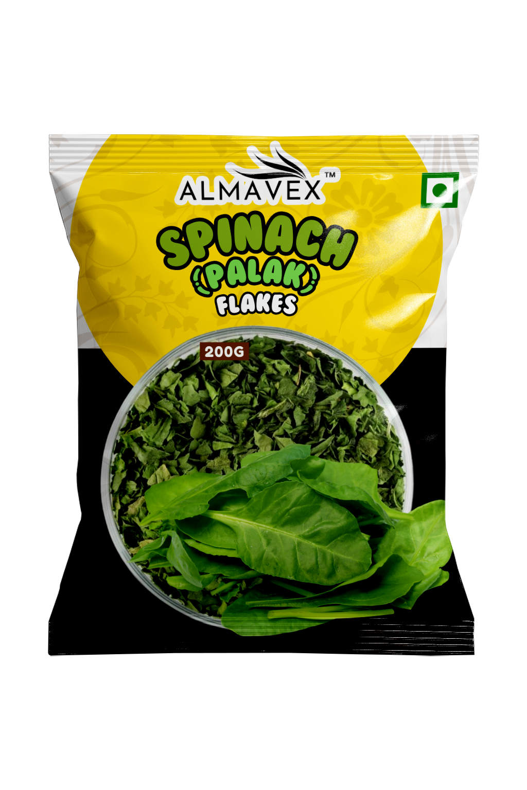 Spinach Flakes (Palak)
