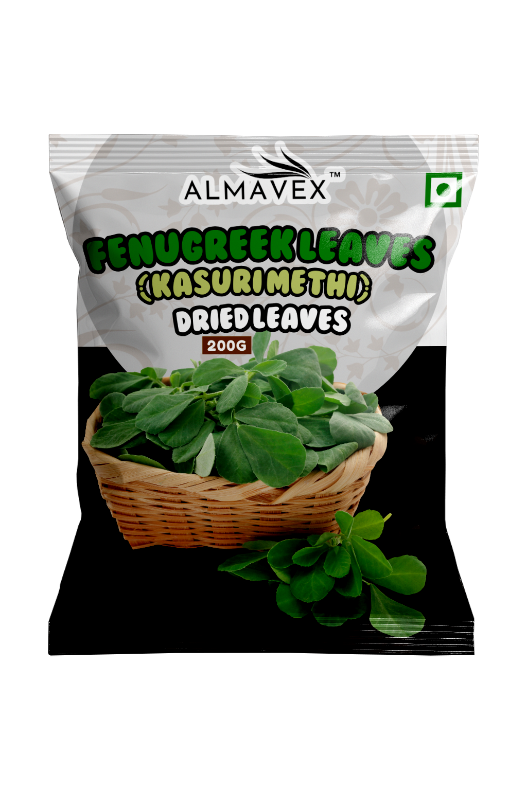 Fenugreek Leaves (Kasurimethi) Dried Leaves 200g