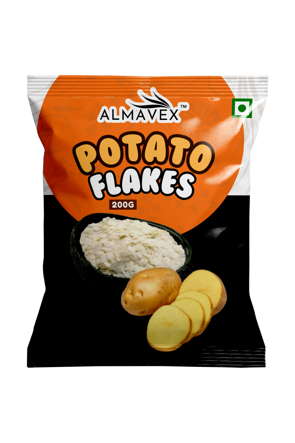 Almavex Potato Flakes 200g