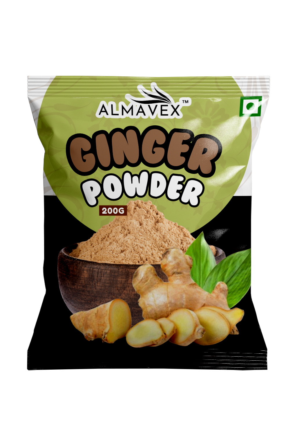 Almavex Ginger Powder 200g