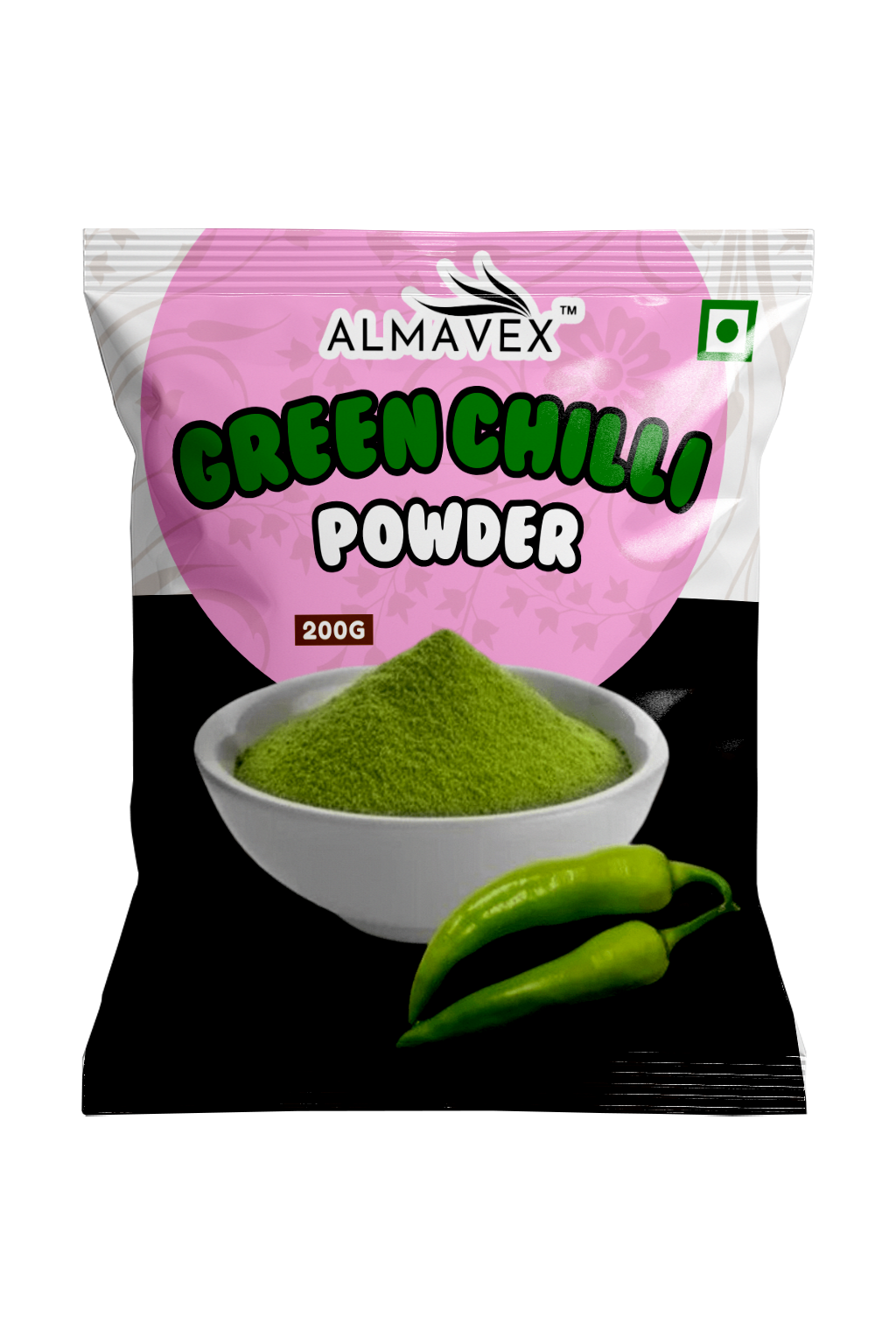 Green Chilli Powder