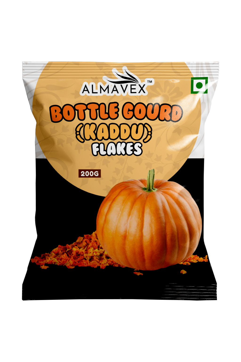 Bottle Gourd (Kaddu) Flakes