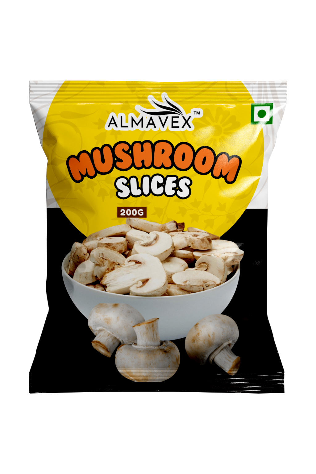Almavex Mushroom Slices