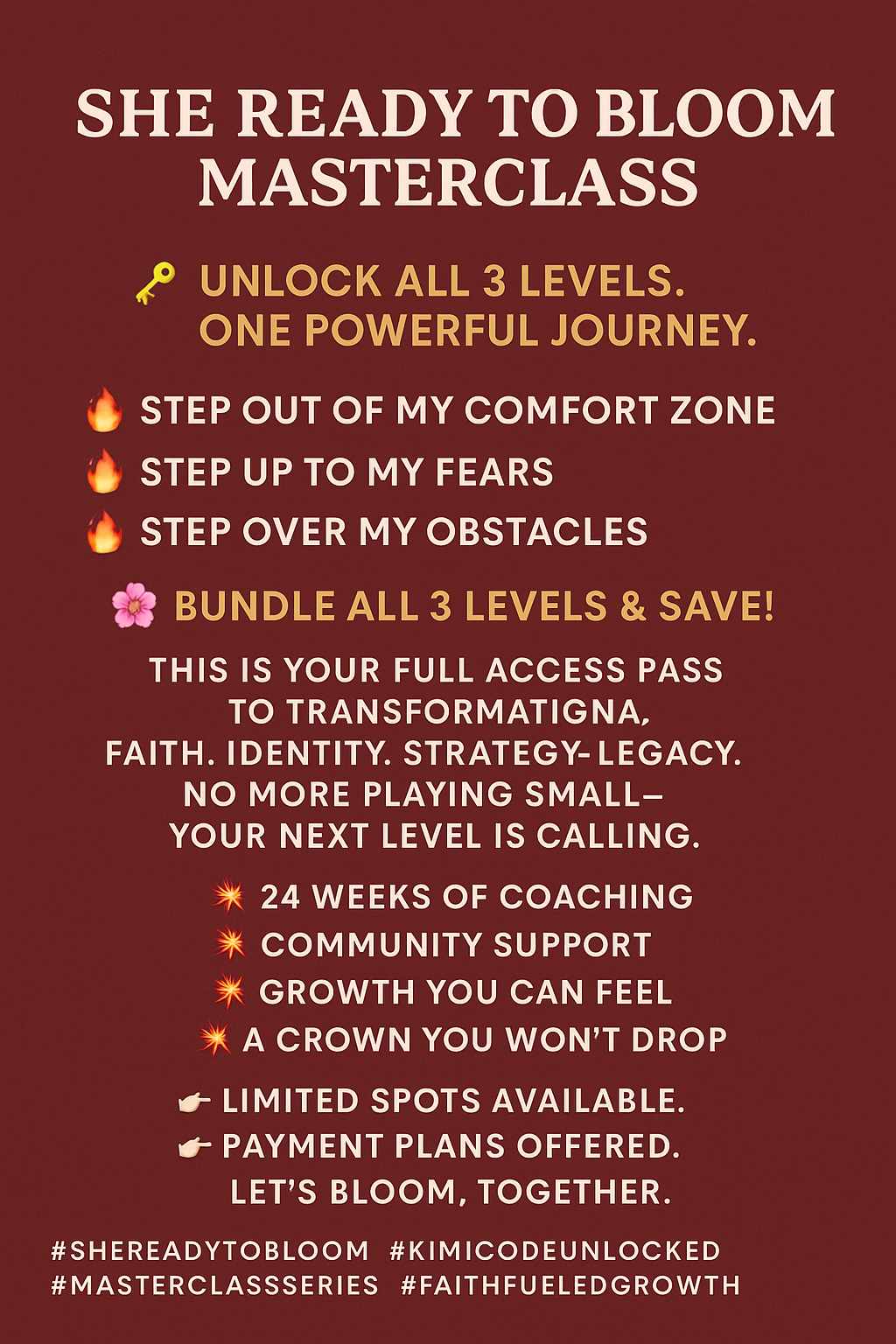 Bundle All 3 Levels & Save!