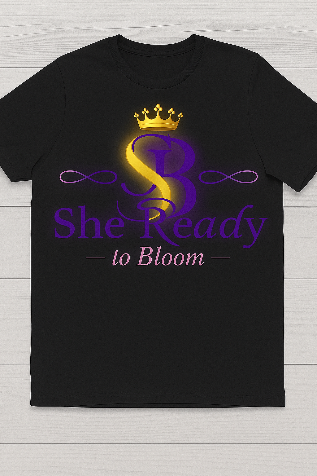 She Ready to Bloom T-Shirts