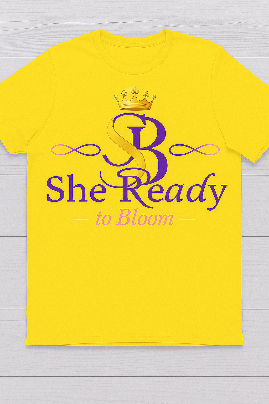 She Ready to Bloom T-Shirts