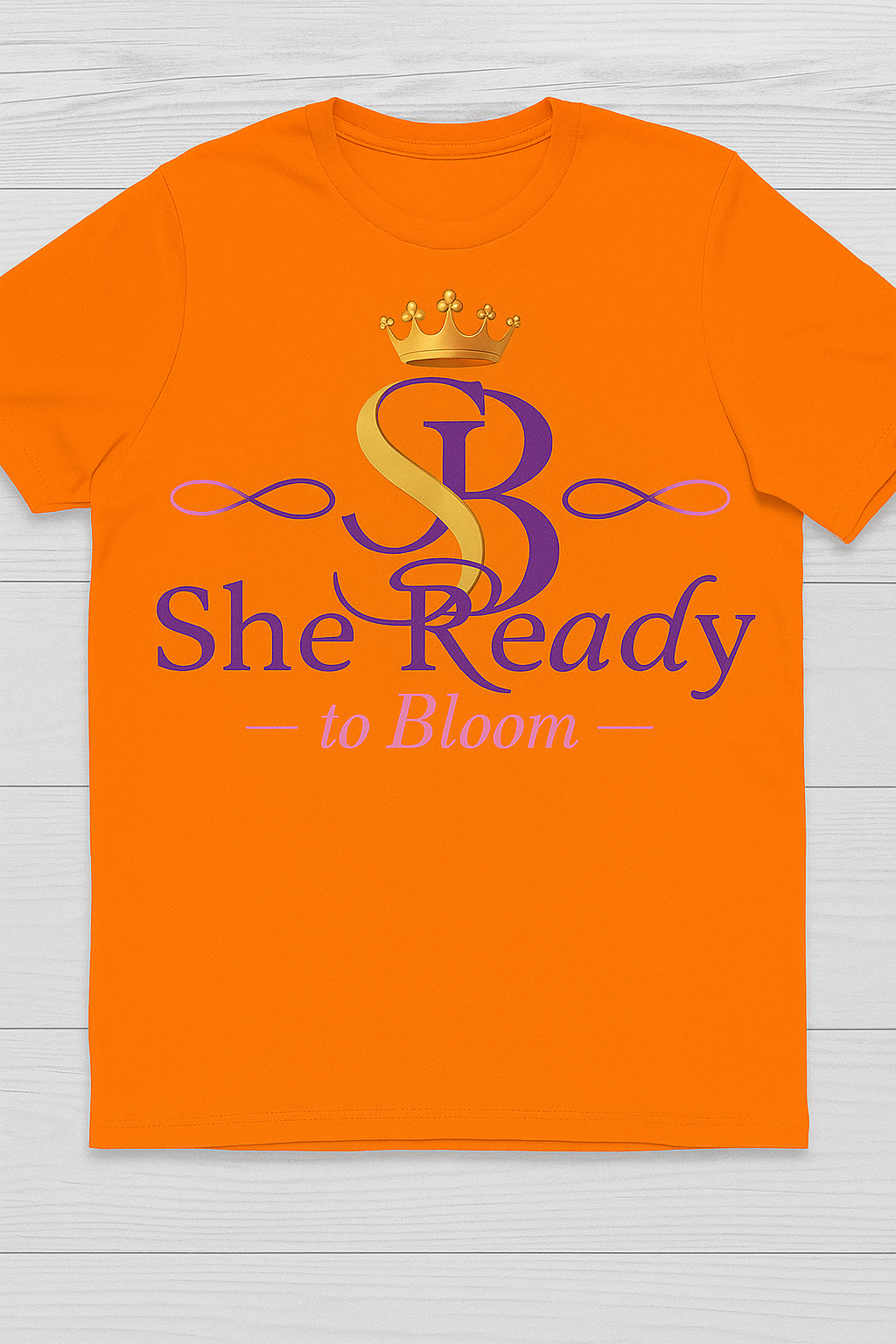 She Ready to Bloom T-Shirts