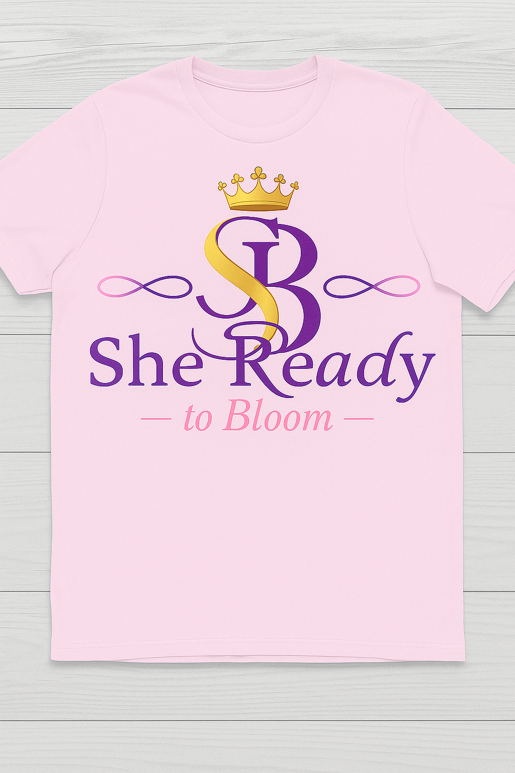 She Ready to Bloom T-Shirts