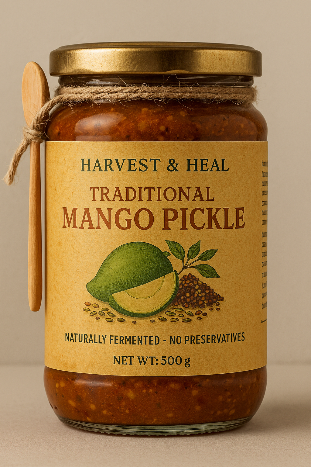 Traditional Bengali Mango Pickle