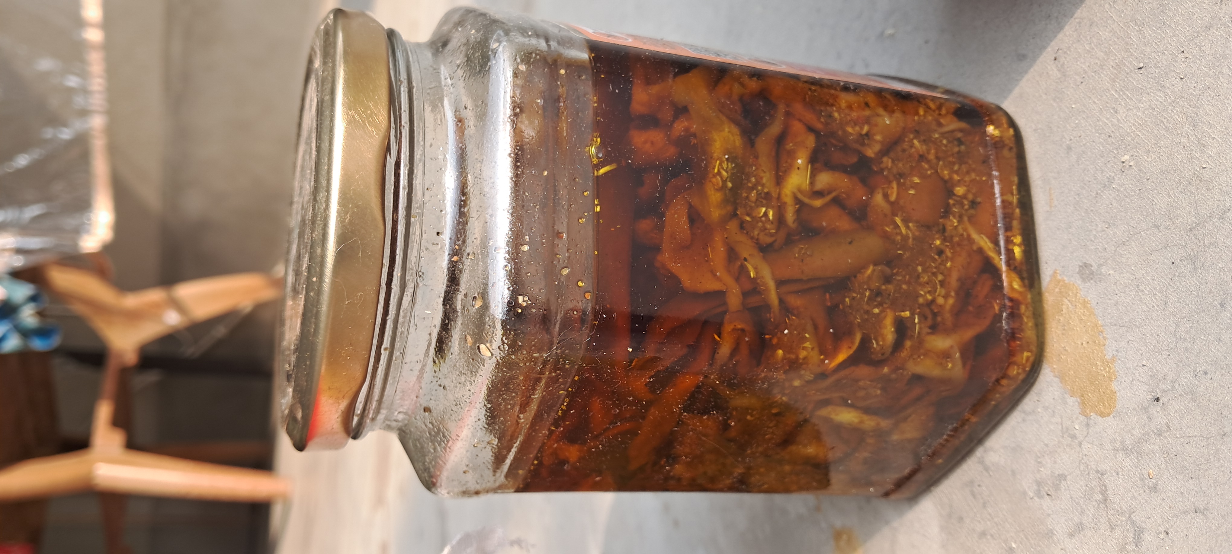 Classic Bengali Aam Tel (Mustard Mango Pickle) – 500g