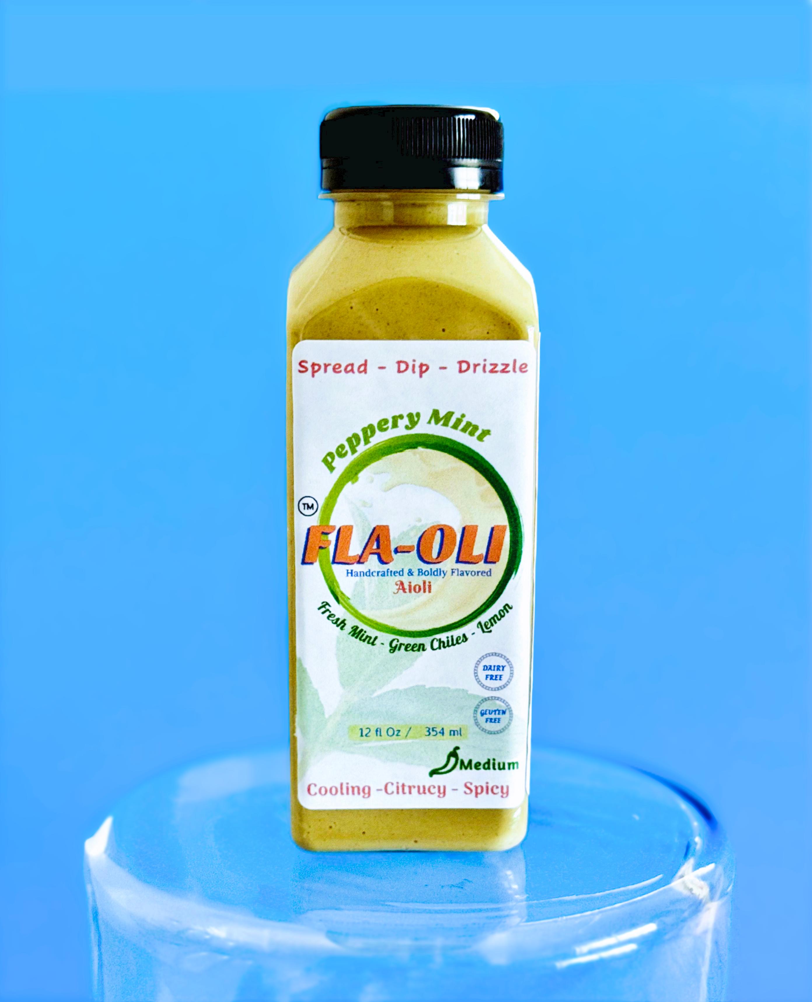 Peppery Mint Fla-oli
