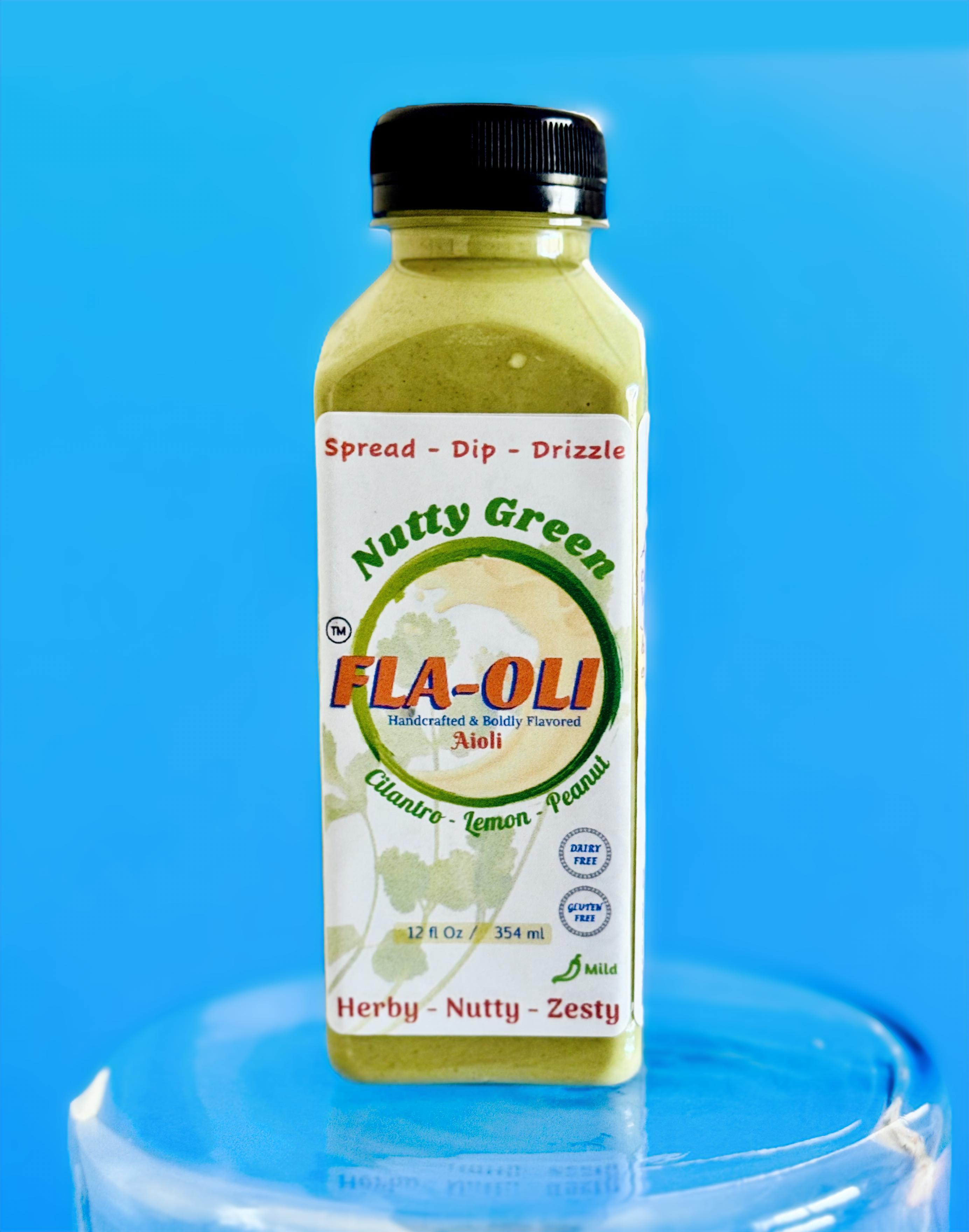 Nutty Green Fla-oli 