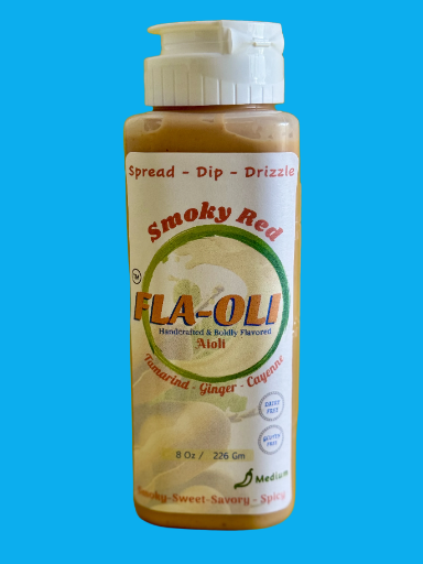 Smoky Red Fla-oli