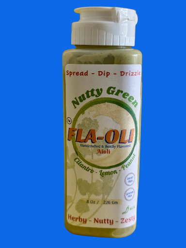 Nutty Green Fla-oli