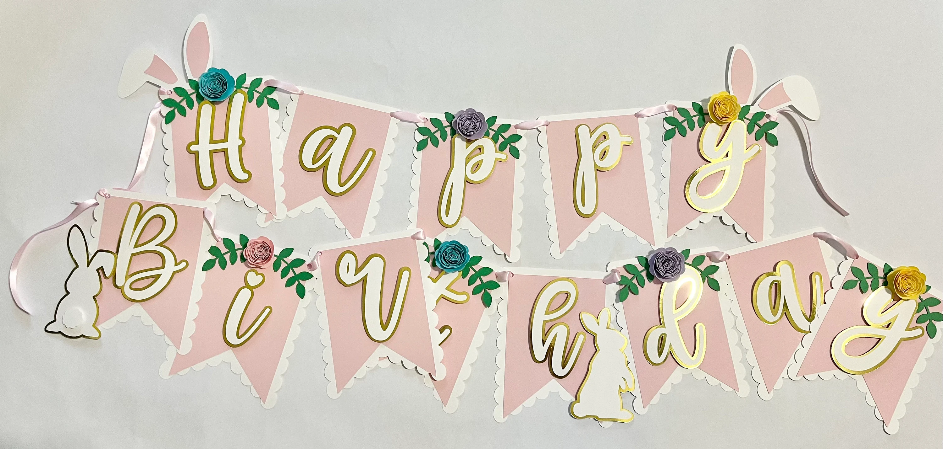 Bunny Banner, Some Bunny is One Banner